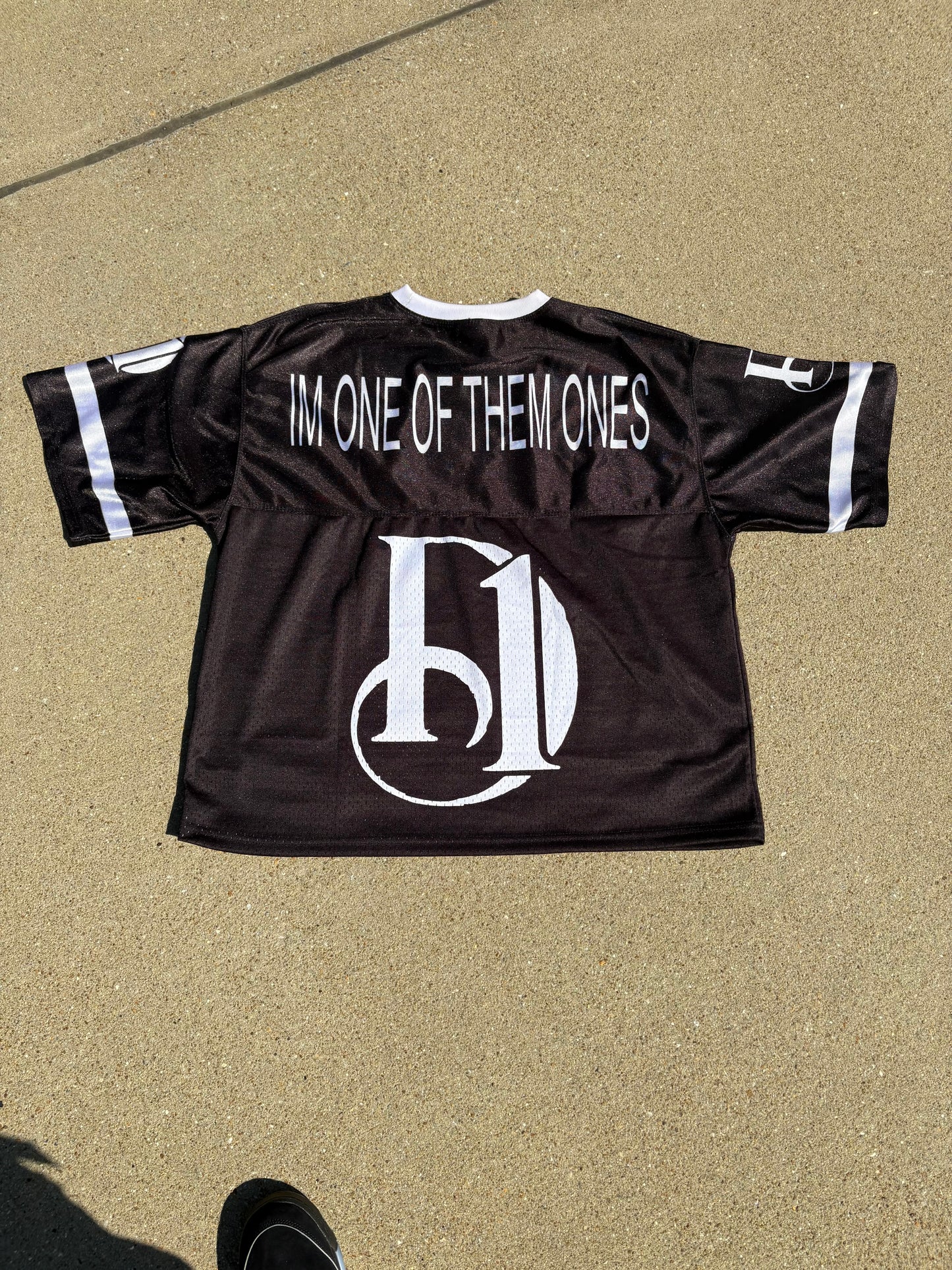 Black Dachosen1 Jersey